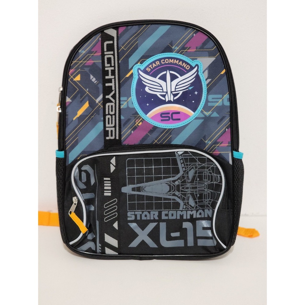 Disney Lightyear 16" Kids Backpack Star Command XL-15 Buzz‎ Lightyear